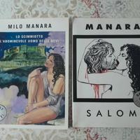 SALOME + LO SCIMMIOTTO Milo Manara   1a ed.