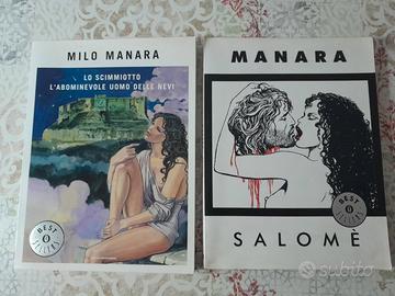 SALOME + LO SCIMMIOTTO Milo Manara   1a ed.