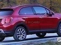 Fiat 500x sport 2020 ricambi musata