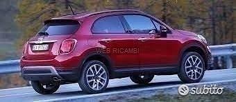 Fiat 500x sport 2020 ricambi musata