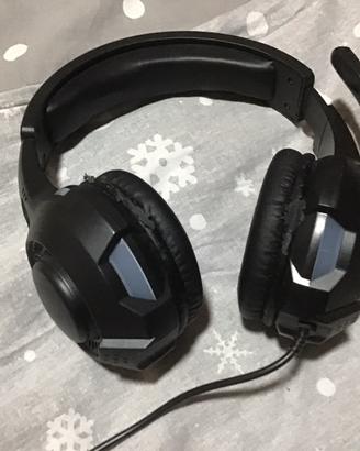 Cuffie gaming rgb