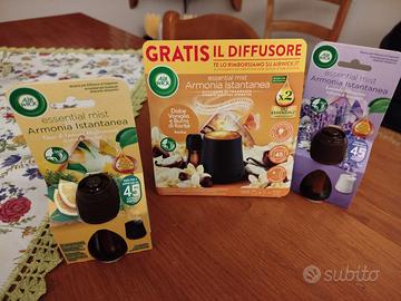 Diffusori per ambiente