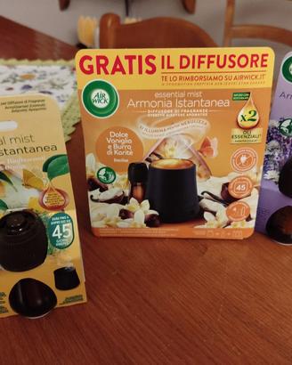 Diffusori per ambiente