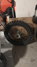 Cerchi cross gommatti