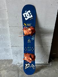 Snowboard CAPITA NAS 153 + attacchi rapidi Flow