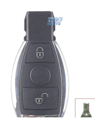 CHIAVE COMPLETA MERCEDES VARI MODELLI 00-