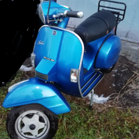 Vespa 200 lml 4 tempi