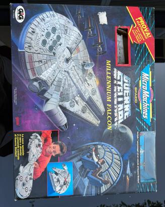Guerre Stellari Micro Machines Millennium Falcon