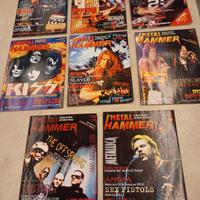 8 numeri Metal Hammer anni 1996/97