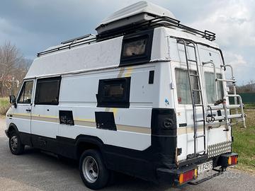 Camper puro Iveco Daily 35-10 turbo