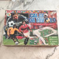 Gioco "Calcio da tavolo, sfida i tuoi amici"