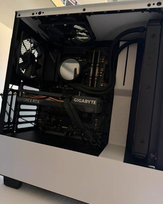 Scheda video Gygabite eagle Rtx 3060ti 8 gb