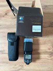 Flash triopo nw-982 speedlight II per canon