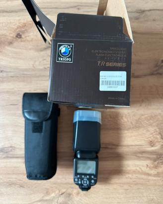 Flash triopo nw-982 speedlight II per canon