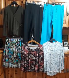 MAGLIA - PANTALONI - GONNA TAGLIE COMODE