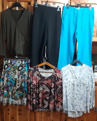 MAGLIA - PANTALONI - GONNA TAGLIE COMODE
