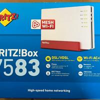 USATO ROUTER FIBRA / ADSL