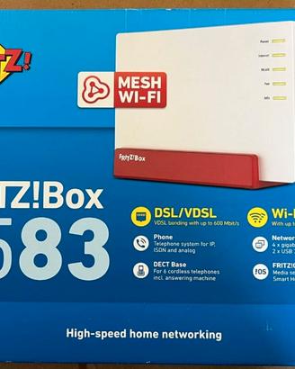 USATO ROUTER FIBRA / ADSL