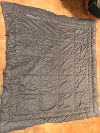 Copriletto trapuntato, double face 190 x 210 cm.