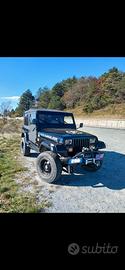 jeep Wrangler yj  4.2  del 1989