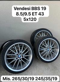 Cerchi bmw bbs 19 pollici