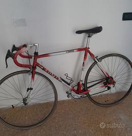 bici da corsa silver star 