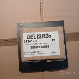 CARBURATORE PHBL 26 BS E PACCO LAMELLARE TNT