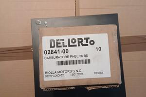 CARBURATORE PHBL 26 BS E PACCO LAMELLARE TNT