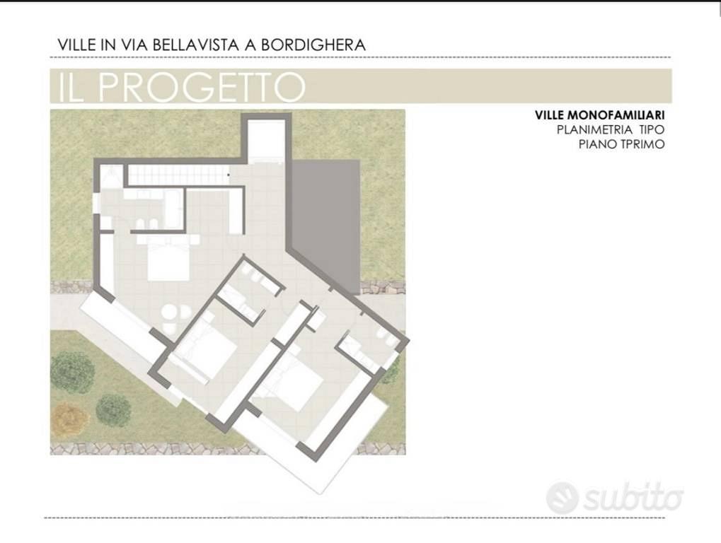 Terreno di 2600 m² a Bordighera - Vista 6