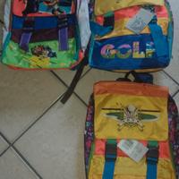 zaino scuola e asilo