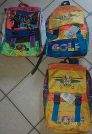 zaino scuola e asilo