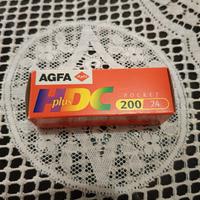 Collezionando: Pellicola Agfa HDC PLUS