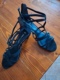 Sandali neri n.40 Marco Tozzi