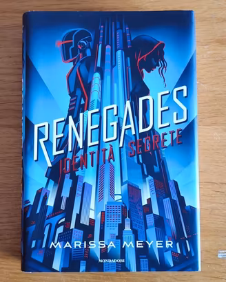 Libro Renegades - Identità Segrete Vol.1