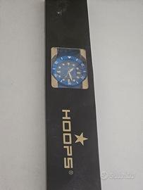 Orologio Hoops Blu