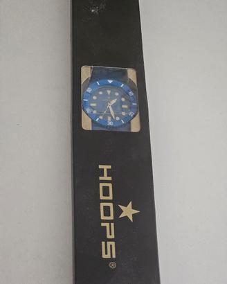 Orologio Hoops Blu