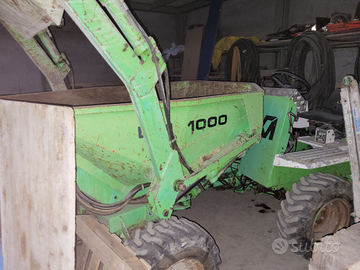 Merlo dumper 1000