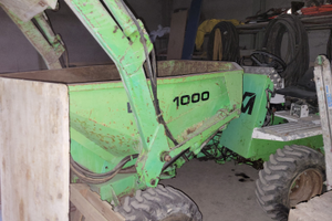 Merlo dumper 1000