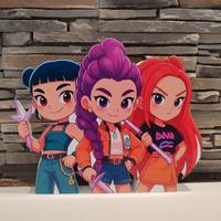 Decorazione sagoma Huntrix 