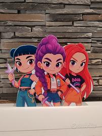 Decorazione sagoma Huntrix 