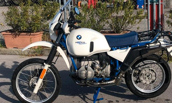 R 80 GS Basic Kalahari