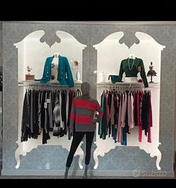 cabina armadio o attrezzatura da negozio 