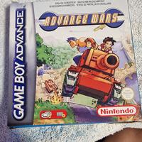 Advance Wars GameBoy Advance GBA EU