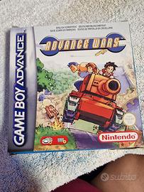 Advance Wars GameBoy Advance GBA EU