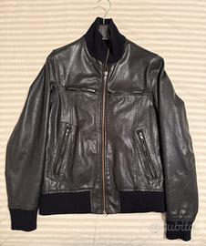 Giacca in Pelle Taglia S Jack and  Jones