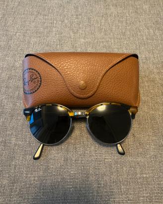 Occhiali da sole RayBan Clubround Classic RB4246 1