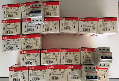ABB interruttori magnetotermici 3 Poli