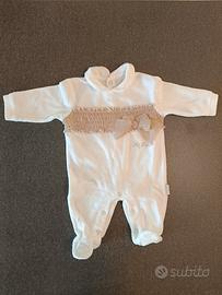 tutina neonata ciniglia 