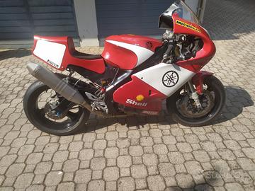 supermono 660 Yamaha