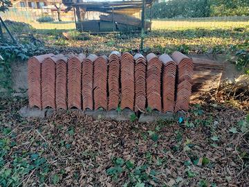 bancale di tegole,coppi